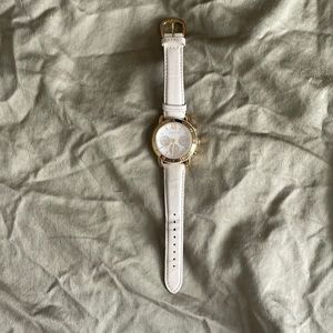 White/ Gold watch